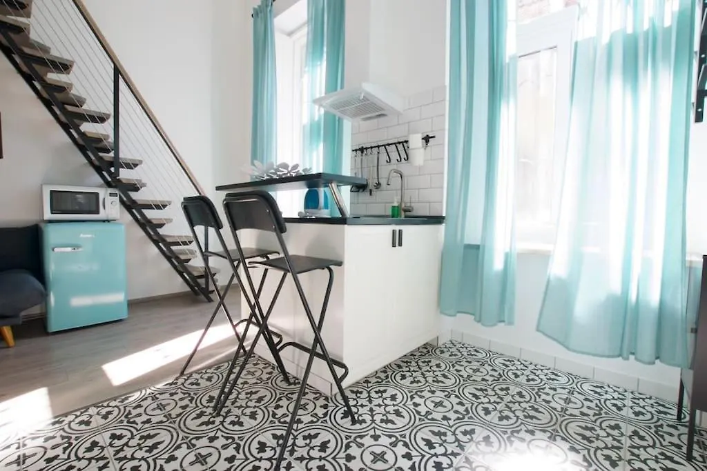 Studio Apartment By Hi5 Apartments- Erzsebet 44 Budapest Ungern