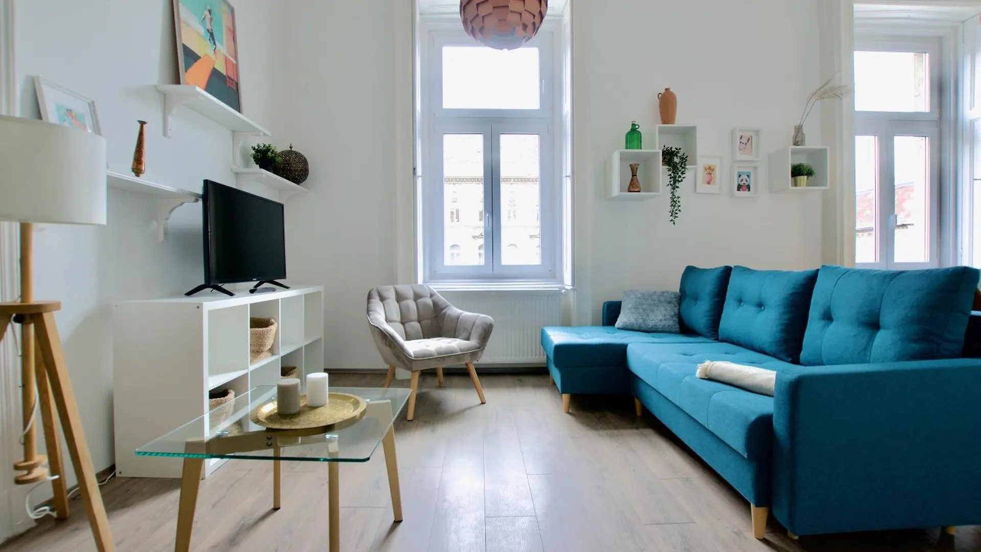 Studio Apartment By Hi5 Apartments- Erzsebet 44 Budapest
