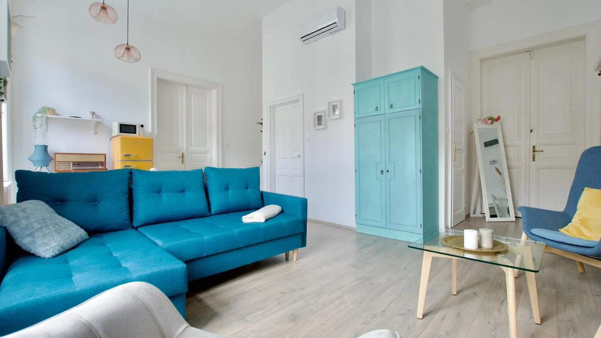 Studio Apartment By Hi5 Apartments- Erzsebet 44 Budapest