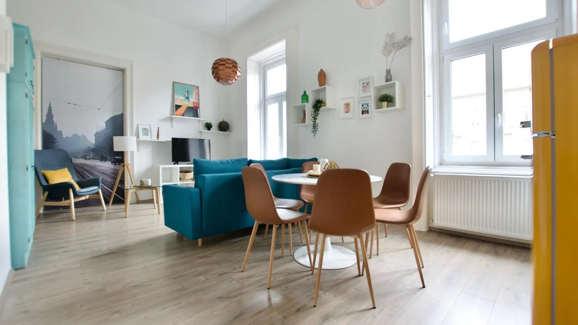 Studio Apartment By Hi5 Apartments- Erzsebet 44 Budapest
