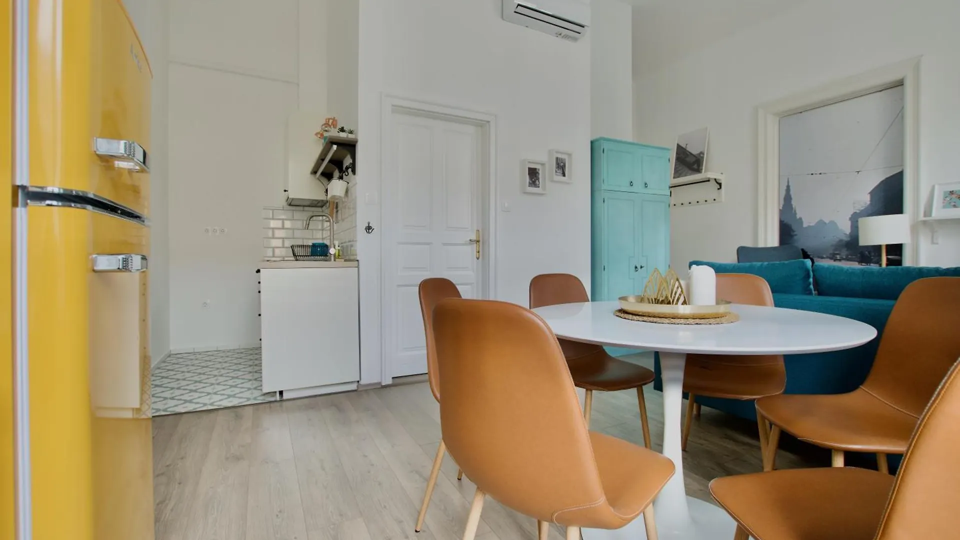Studio Apartment By Hi5 Apartments- Erzsebet 44 Budapest 0*,  Ungern