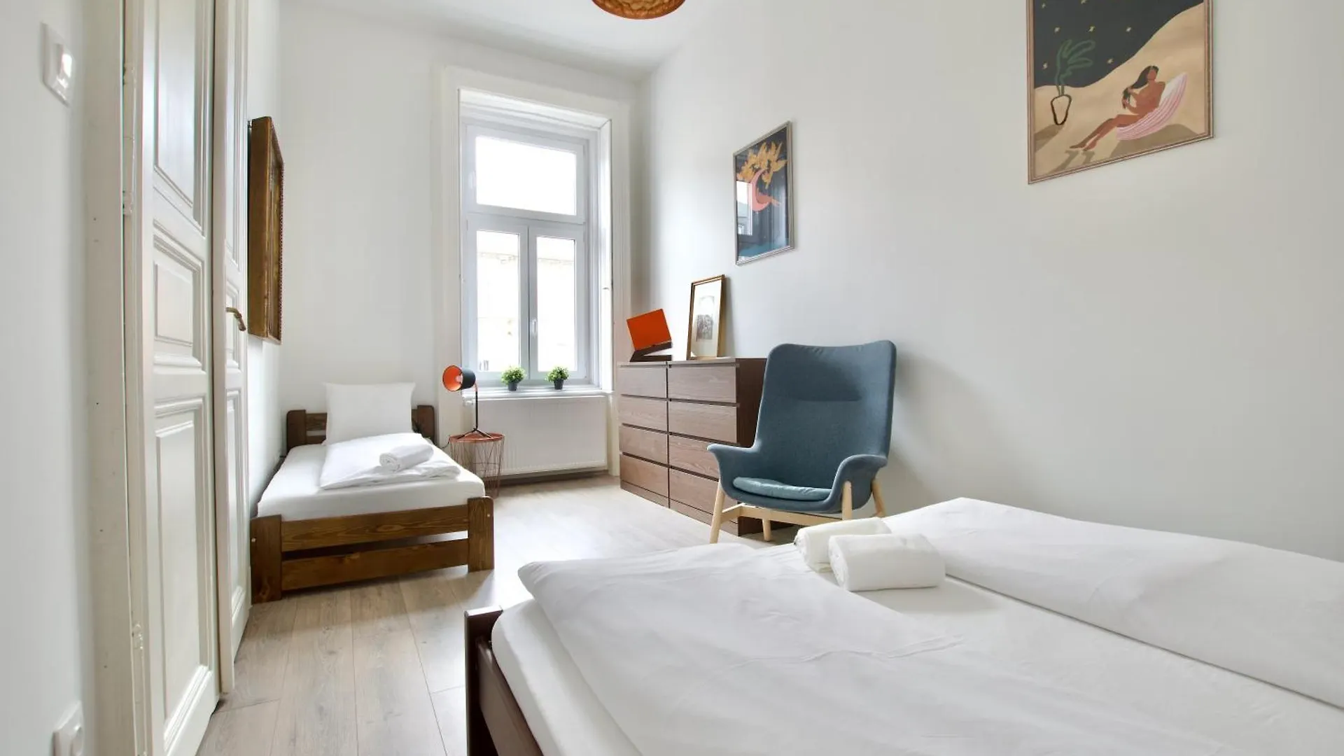 Studio Apartment By Hi5 Apartments- Erzsebet 44 Budapest