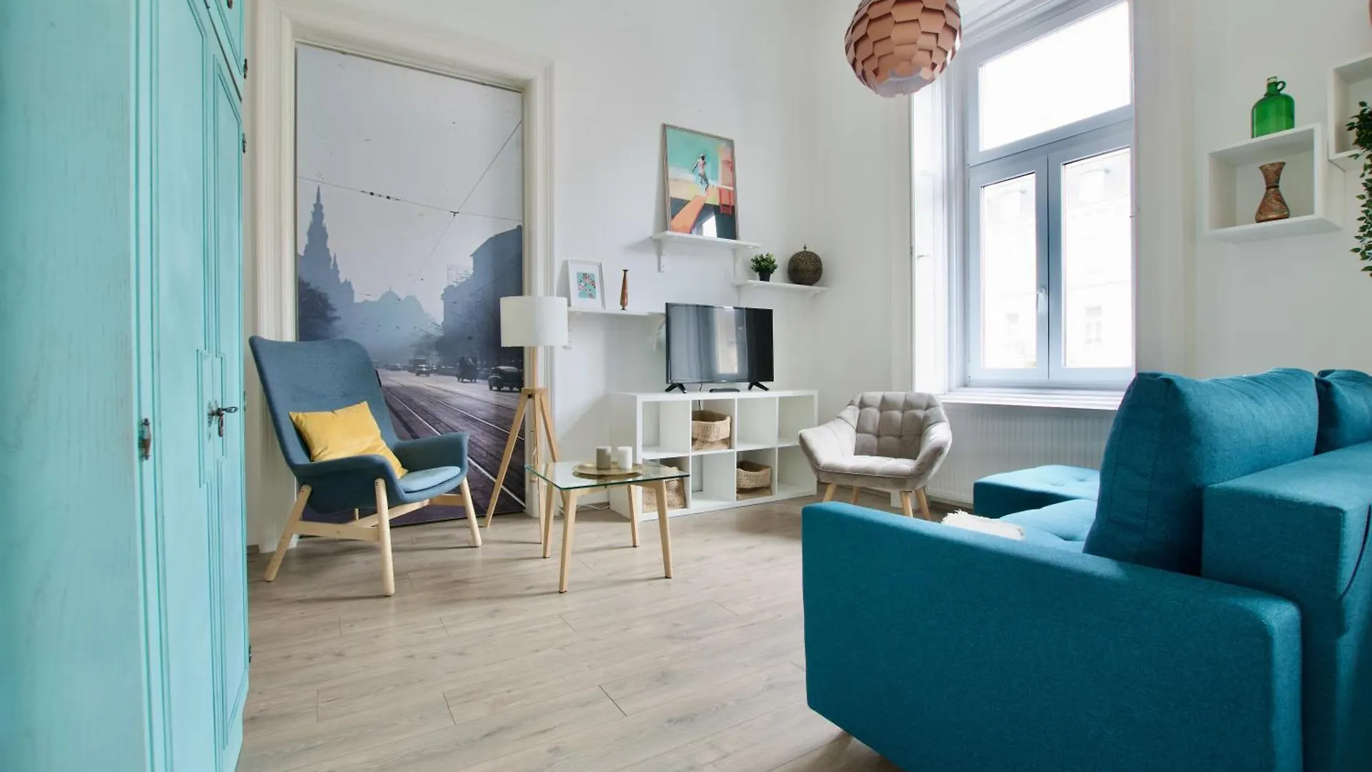 Studio Apartment By Hi5 Apartments- Erzsebet 44 Budapest