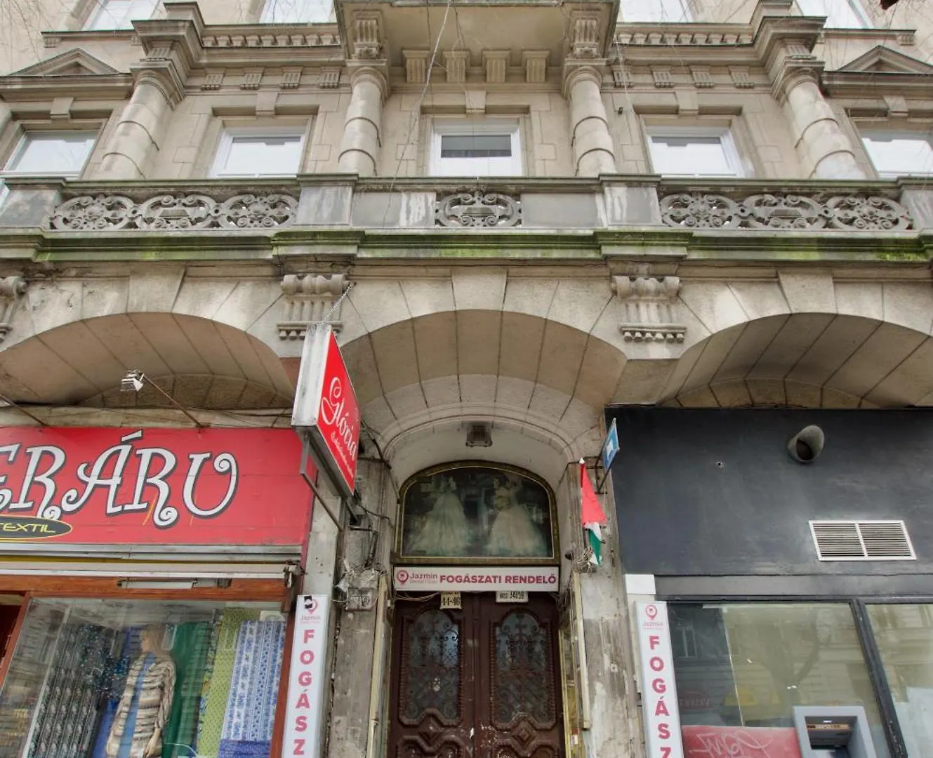 Studio Apartment By Hi5 Apartments- Erzsebet 44 Budapest