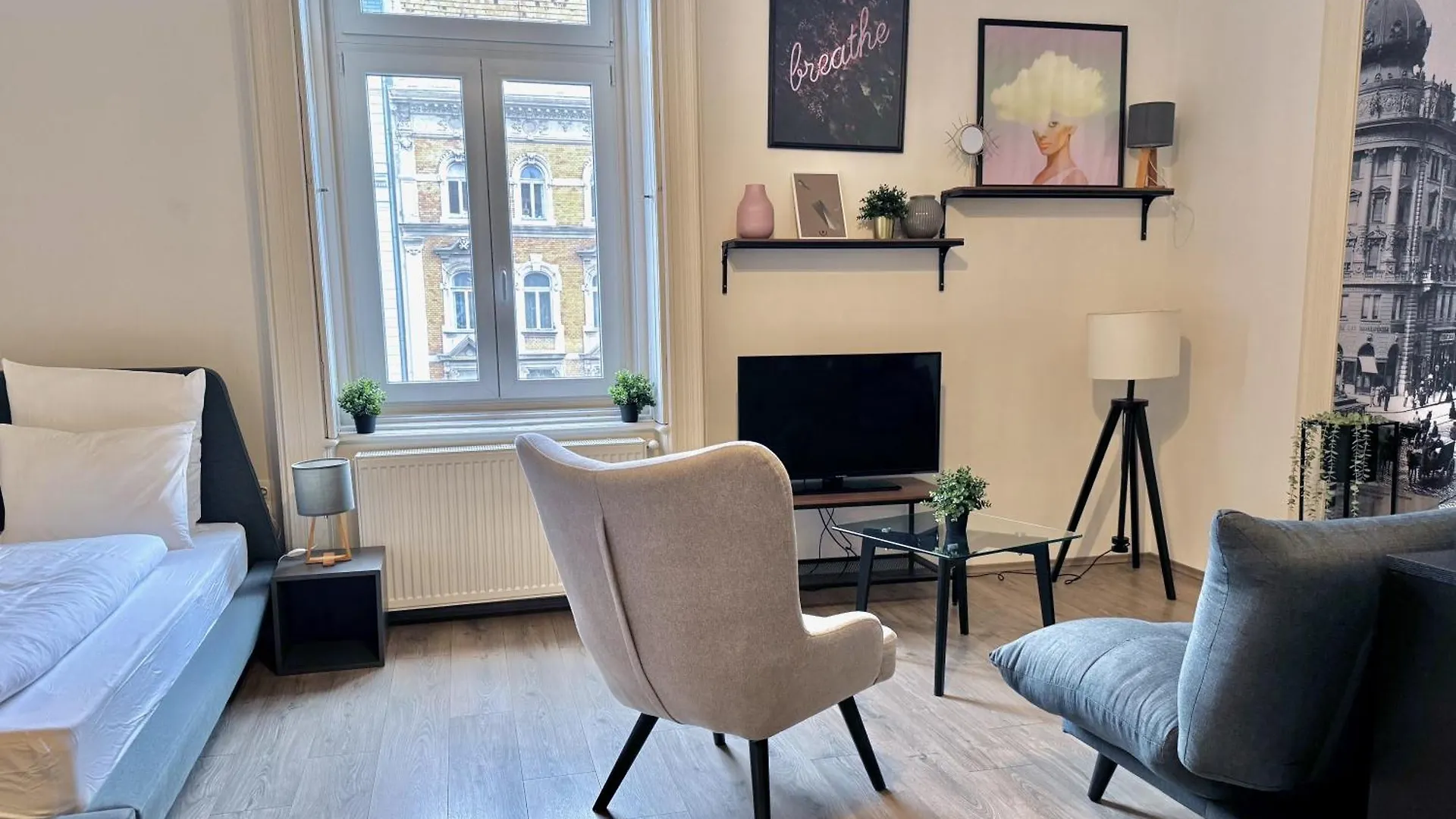 Studio Apartment By Hi5 Apartments- Erzsebet 44 Budapest