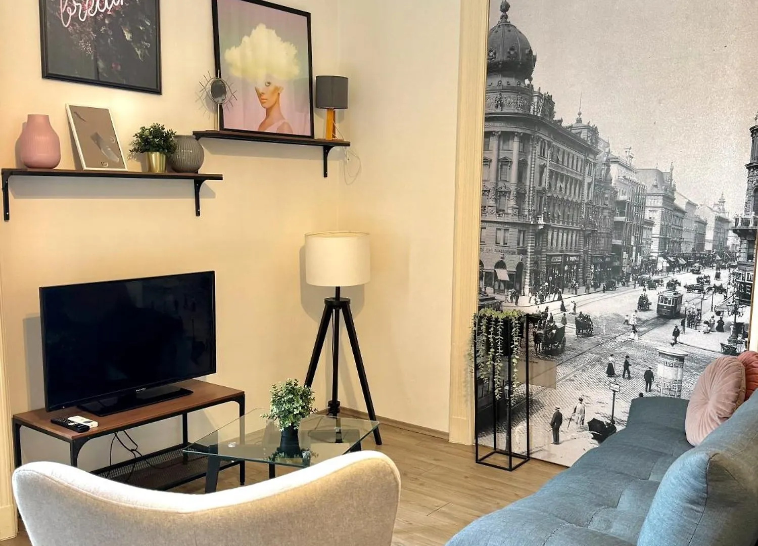 Studio Apartment By Hi5 Apartments- Erzsebet 44 Budapest Ungern