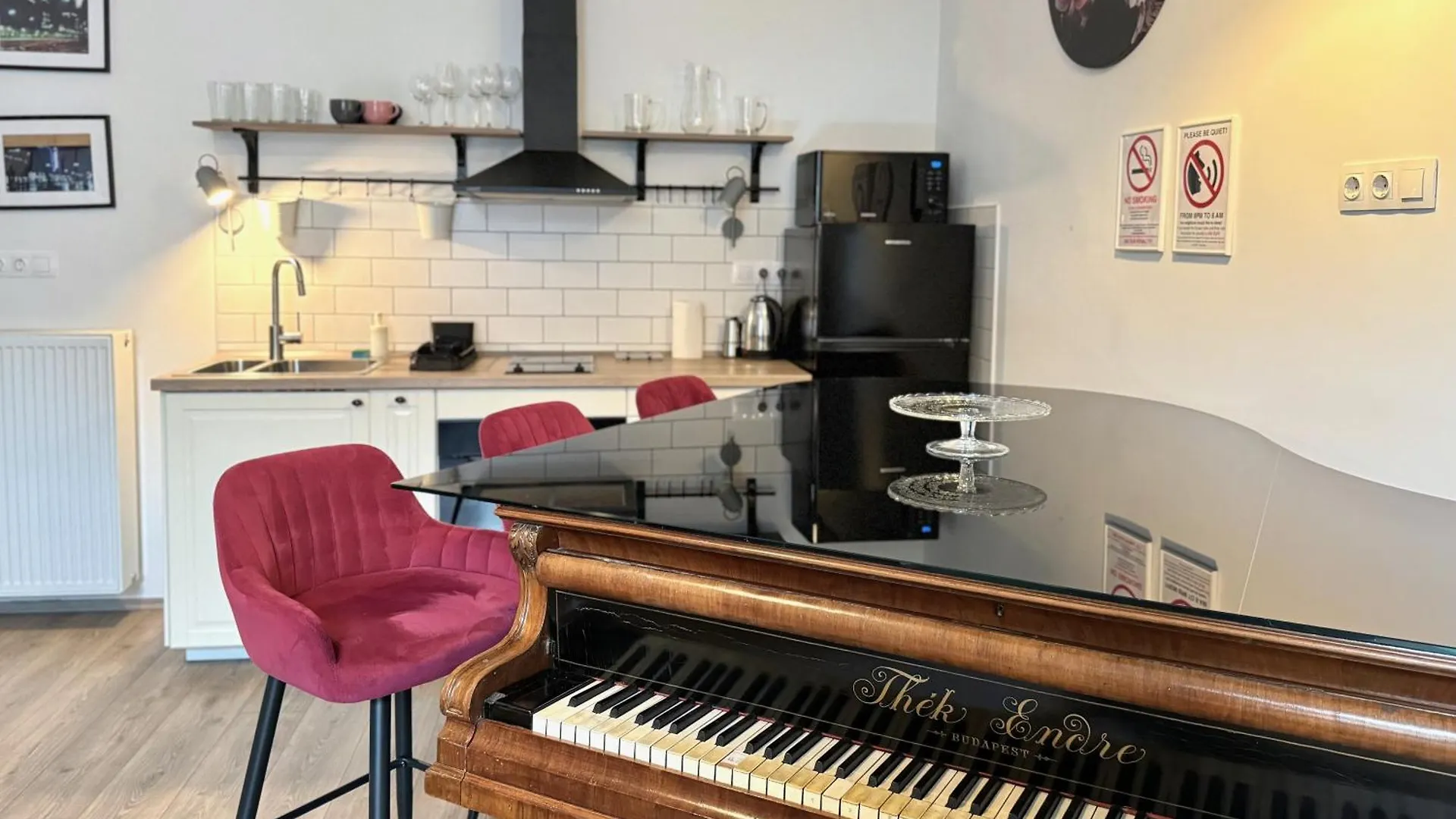 Studio Apartment By Hi5 Apartments- Erzsebet 44 Budapest