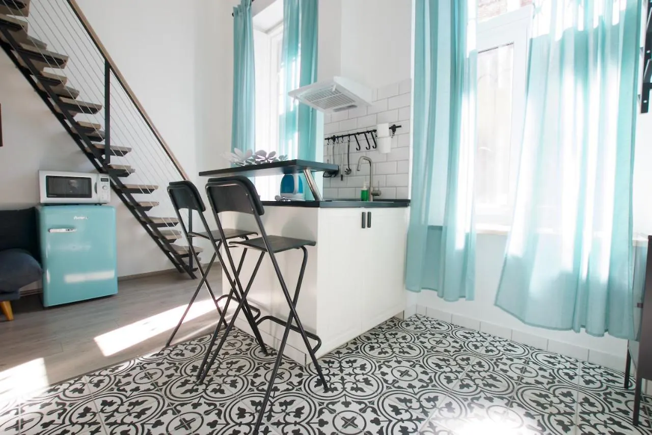 Studio Apartment By Hi5 Apartments- Erzsebet 44 Budapest