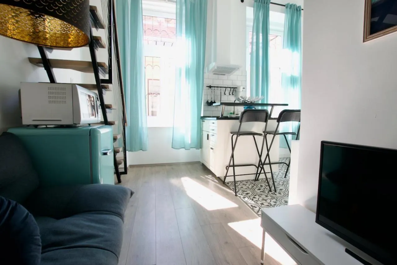 Studio Apartment By Hi5 Apartments- Erzsebet 44 Budapest