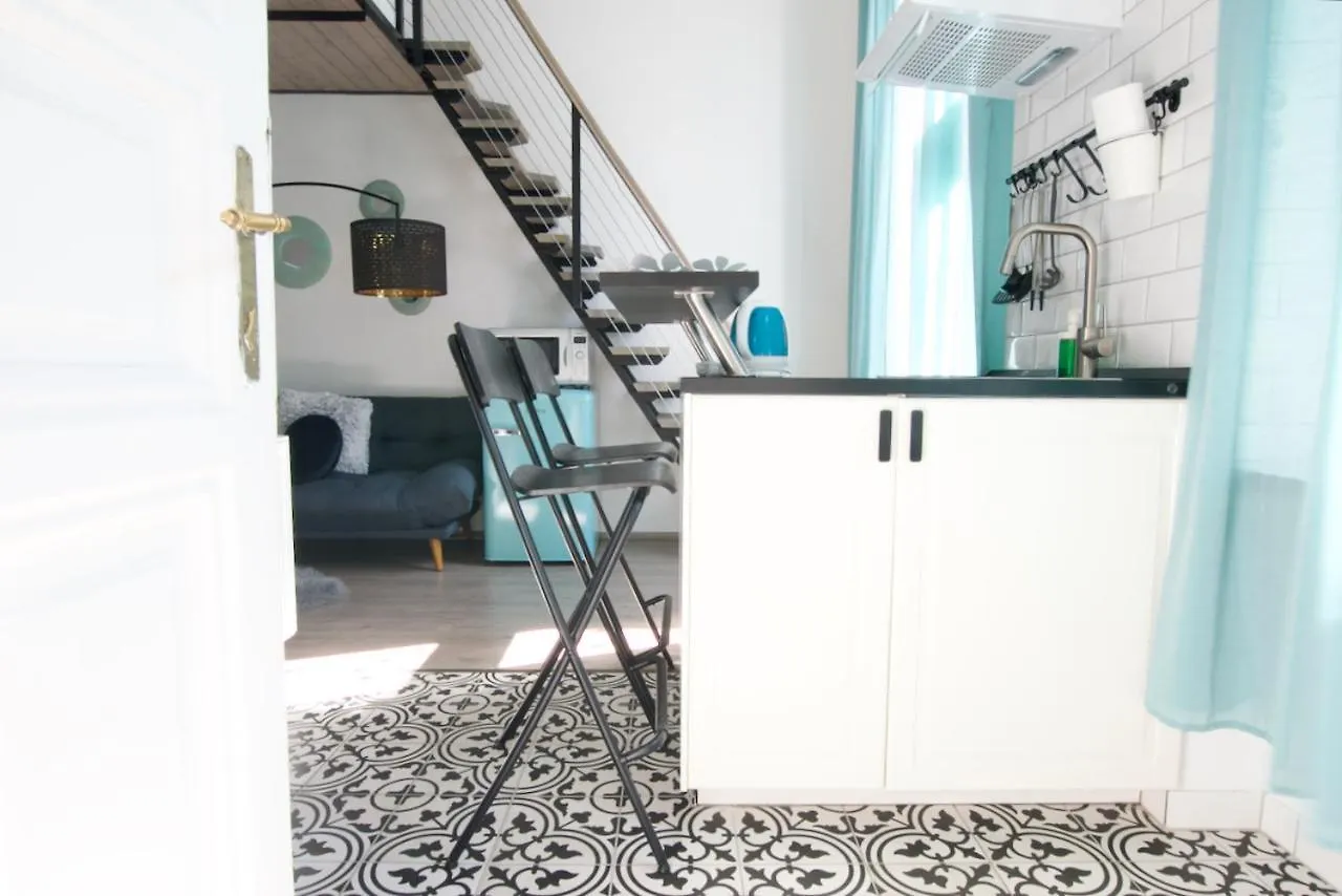 Studio Apartment By Hi5 Apartments- Erzsebet 44 Budapest 0*,